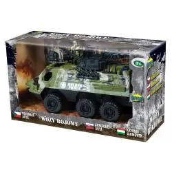 WÓZ BOJOWY CIĘŻARÓWKA WOJSKOWA DROMADER 3+