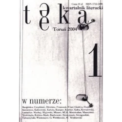 KWARTALNIK LITERACKI NUMER 1