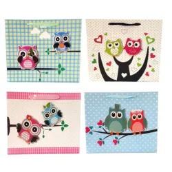 TORBA PREZENTOWA DUŻA A3 JUPITER 42X33X12 CM