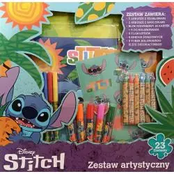 KREATYWNY ZESTAW ARTYSTYCZNY LILO I STITCH DISNEY 23 SZT