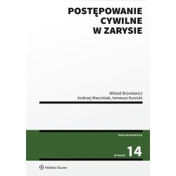 POSTĘPOWANIE CYWILNE W ZARYSIE II GATUNEK