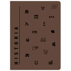 ZESZYT W KRATKĘ Z MARGINESEM 60 KARTEK A5 INTERDRUK HISTORIA