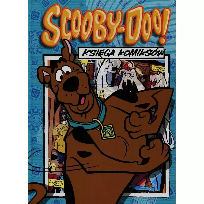 SCOOBY DOO! KSIĘGA KOMIKSÓW 