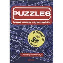 PUZZLES ROZRYWKI UMYSŁOWE W JĘZYKU ANGIELSKIM