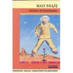 MAŁY KSIĄŻĘ STRESZCZENIE ANALIZA CHARAKTERYSTYKA BOHATERÓW