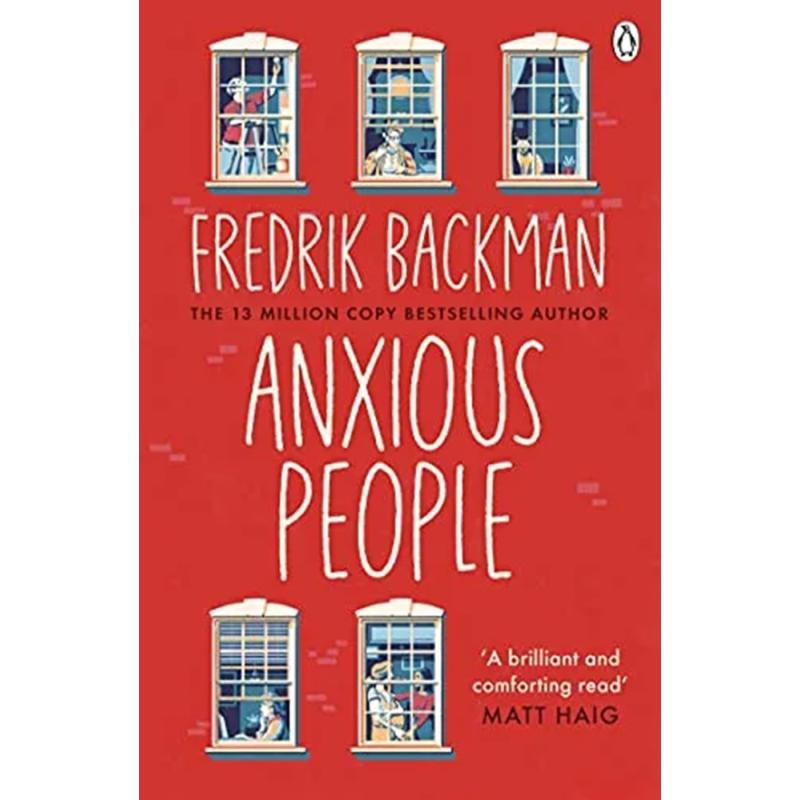 ANXIOUS PEOPLE: THE NO. 1 N