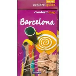 BARCELONA. PRZEWODNIK KIESZONKOWY + MAPA