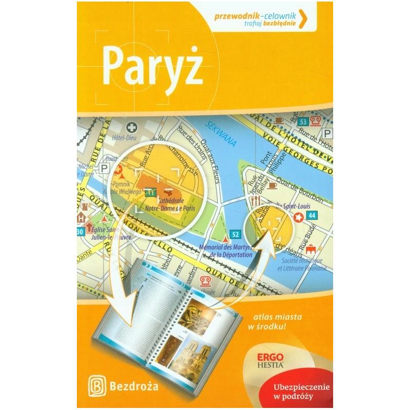 PARYŻ PRZEWODNIK-CELOWNIK
