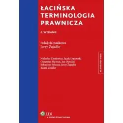 ŁACIŃSKA TERMINOLOGIA PRAWNICZA