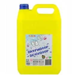 AKTYWATOR DO SLIME 5L PŁYN DO MAS PLASTYCZNYCH TUBAN 3+