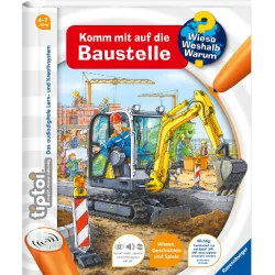 TIPTOI KOMM MIT AUF DIE BAUSTELLE