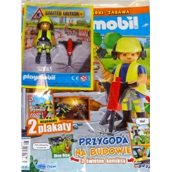 PRZYGODA NA BUDOWIE PLAYMOBIL 06/2023