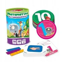 MATEMATYKA DLA NAJMNIEJSZYCH GRA EDUKACYJNA 3+