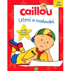CAILLOU MALEN UND LERNEN