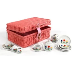 ZESTAW DO HERBATY DLA DZIECI 17 ELEMENTÓW SMIKI 3+