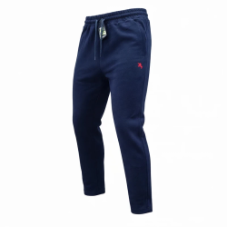 SPODNIE DRESOWE MĘSKIE GRANATOWE ROZMIAR M