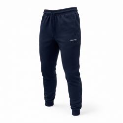 SPODNIE DRESOWE MĘSKIE GRANATOWE ROZMIAR XXL