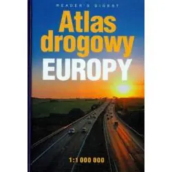 ATLAS DROGOWY EUROPY 1 : 1000000