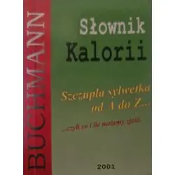 SŁOWNIK KALORII