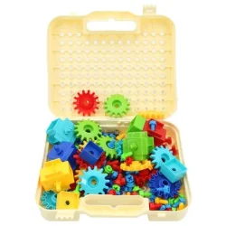 MAŁY MAJSTERKOWICZ ZESTAW NARZĘDZI EDUKACYJNY 3+ II GATUNEK