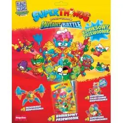 SUPERTHINGS MUTANT BATTLE KOMIKSOWY PRZEWODNIK
