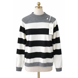 SWETER DAMSKI W PASKI ROZMIAR UNIWERSALNY