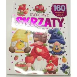 OWOCOWE SKRZATY 160 OWOCOWYCH NAKLEJEK