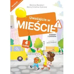 UWAŻAJCIE NA MIEŚCIE. ZABAWY I ZADANIA. MINIBLOK
