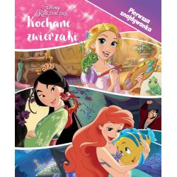 PIERWSZA ZGADYWANKA DISNEY KSIĘŻNICZKA KOCHANE ZWIERZAKI II GATUNEK