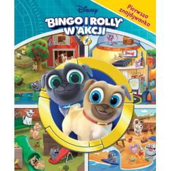 DISNEY JUNIOR BINGO I ROLLY W AKCJI 