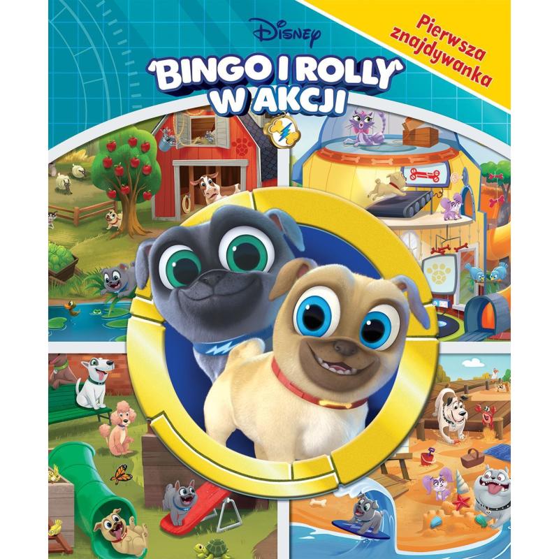 DISNEY JUNIOR BINGO I ROLLY W AKCJI DISNEY JUNIOR BINGO I ROLLY W AKCJI