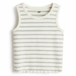 KOSZULKA DZIECIĘCA W PASKI H&M ROZMIAR 98/104