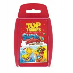 KARTY SUPER ZINGS TOP TRUMPS GRA DLA DZIECI KOLEKCJONERSKA 4+