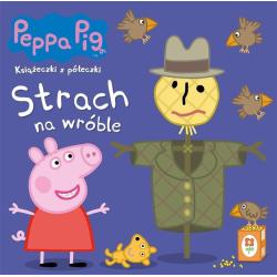 ŚWINKA PEPPA STRACH NA WRÓBLE KSIĄŻECZKI Z PÓŁECZKI - Media Service Zawada