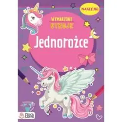 WYMARZONE STROJE NAKLEJKI JEDNOROŻCE