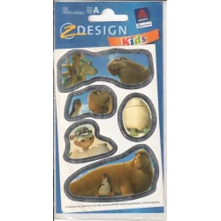 NAKLEJKI DEKORACYJNE WYSPA DINOZAURA