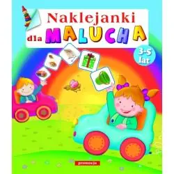 NAKLEJANKI DLA MALUCHA 3-5 LAT