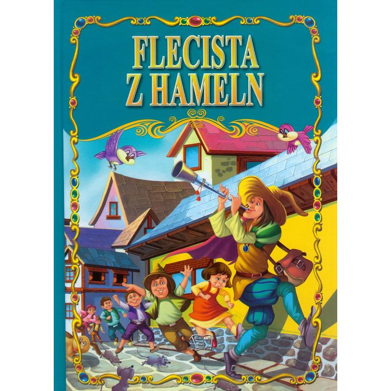 FLECISTA Z HAMELN KLASYKA BAJEK - Arti