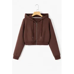 BLUZA OCIEPLANA INAWLY Z KAPTUREM I ŚCIĄGACZEM ROZMIAR XL