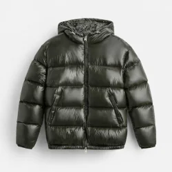 KURTKA BOMBERKA ZIMOWA MĘSKA ZARA ROZMIAR L