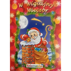 W WIGILIJNY WIECZÓR KOLOROWANKA