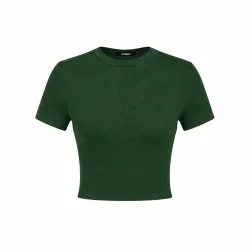 DAMSKI CROP TOP BASIC CIDER ROZMIAR M