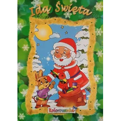 IDĄ ŚWIĘTA. KOLOROWANKA
