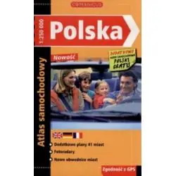POLSKA ATLAS SAMOCHODOWY 1 : 250000