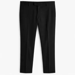 SPODNIE MĘSKIE CZARNE JACK JONES SUPER SLIM ROZMIAR 56