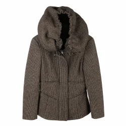 KURTKA DAMSKA ZARA Z DOMIESZKĄ WEŁNY ROZMIAR S