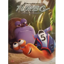 TURBO. ZESPÓŁ WYŚCIGOWY. KOLOROWANKA