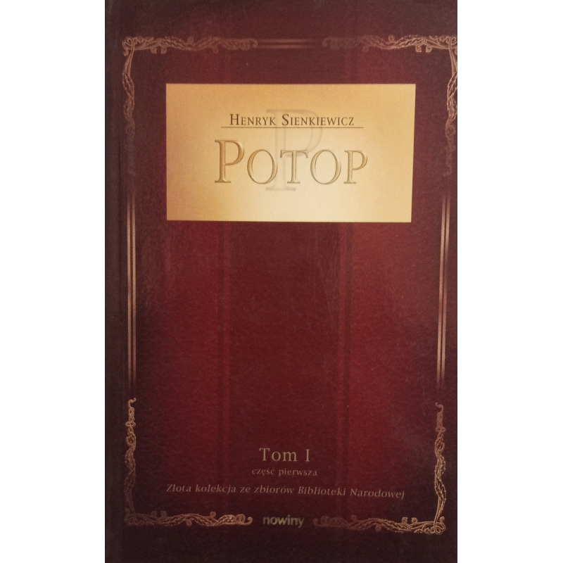 POTOP TOM 1 CZĘŚĆ 1