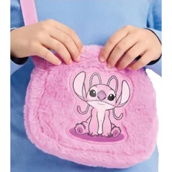 PLUSZOWA TOREBECZKA DLA DZIECKA ANGEL STITCH LILO & STITCH RÓŻOWA