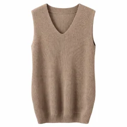 KAMIZELKA DZIANINOWA DAMSKA ROZMIAR XS